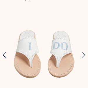 Jack Rogers I Do Sandal